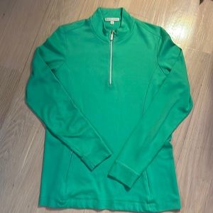FAIRWAY @ GREENE 1/4 Zip 98% Pima cotton 2% Lycra spandex